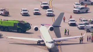 Delta Air Lines planes collide on Atlanta taxiway but no one is hurt