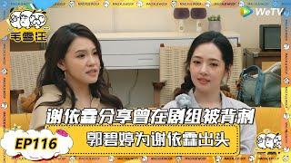 【2025春CLIP】EP116：谢依霖曾在剧组被背刺！郭碧婷知道后为谢依霖出头！ |《毛雪汪2025年春日》 #综艺 #毛雪汪 #李雪琴 #毛不易 #小时代 #谢依霖 #郭碧婷 #向佐