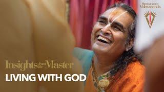 Living with God | Paramahamsa Vishwananda