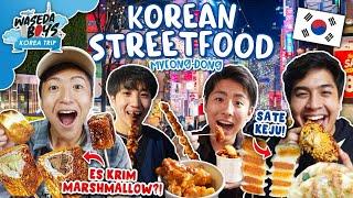 SURGA STREET FOOD KOREA (MYEONGDONG) - KOREA TRIP #3