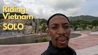 Vietnam SOLO Motorbike trip | Big Buddha | Ep 6 |  Exploring Vietnam  | South African Youtuber