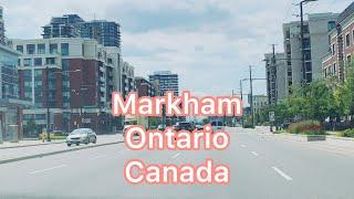 Markham, Greater Toronto Area in Ontario, Canada