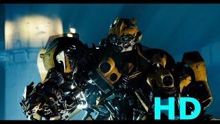 Bumblebee vs. Barricade - Transformers-(2007) Movie Clip Blu-ray HD Sheitla