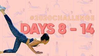 Day 8 - 14 | Blogilates 2020 Challenge