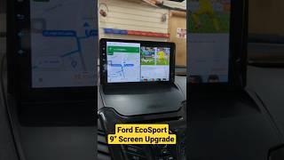  Ford EcoSport - 9" Screen  Upgrade More details: www.incarmusic.co.uk  #fordecosport