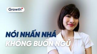 Luyện nói nhấn nhá, không buồn ngủ | The Red Dot