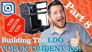 My FIRST VORON TRIDENT BUILD!! Part 8 WIRING!!!