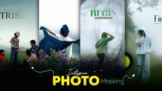 Instagram CINEMATIC photo editing in Lightroom | Text Editing | Hypic App | Breakdown