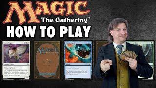 How To Play Magic: The Gathering (MTG) Learn To Play In About 15 Minutes!