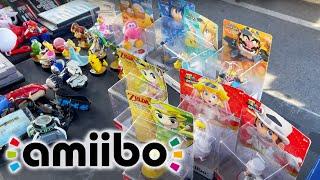 I EMPTIED MY POCKETS for this Nintendo Amiibo SCORE!