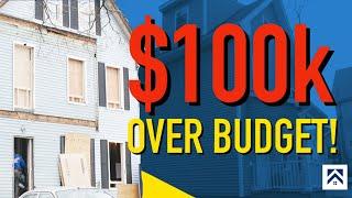 Fix and Flip in Massachusetts is NOT CHEAP! (Real Estate Investment Tips)