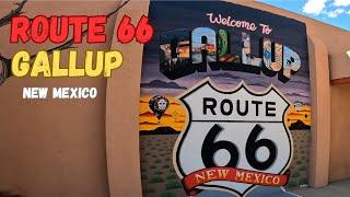 ROUTE 66 ROAD TRIP: GALLUP, NEW MEXICO