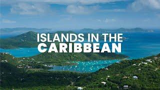 Top 10 Most Beautiful Caribbean Islands 2023 | Top 10 Best Places to Visit in the Caribbean 2023