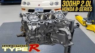 Building A Honda VTEC Engine For Big Power