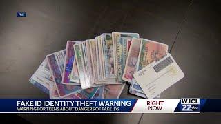 Underage Drinking: Teens using fake IDs in Georgia, South Carolina at risk of identity theft