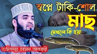 গর্ভবতী মহিলা স্বপ্নে শোল-টাকি মাছ দেখলে কি হয়, ড:মিজানুর রহমান আল-আজহারী, শহিদের পথ!