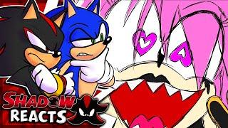 Sonic & Shadow Reacts To There's Something About Amy (Part 2)