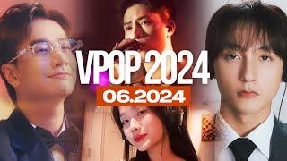 Top Nhạc Trẻ Việt Năm 2024 Nhiều Lượt Xem Nhất Youtube (6.2024) | 2024 Vpop
