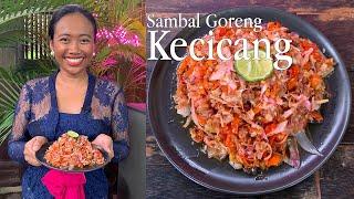 Sambal Goreng kacicang