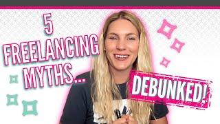 How to Freelance as a Mom | 5 Myths DEBUNKED!