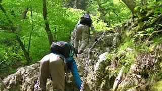 栃木・石裂山登山　周回コース