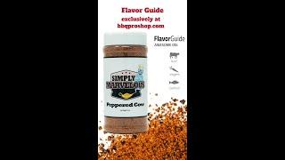 Flavor Talk With The Smoke Freaks: Simply Marvelous Peppered Cow