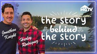 Jonathan Knight's Love Story | Farmhouse Fixer: Camp Revamp | HGTV