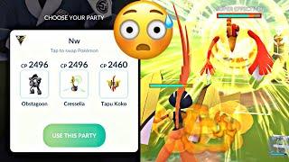  Don’t use TAPU KOKO in Ultra League Pokémon Go