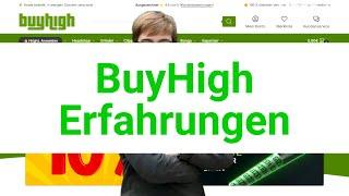 BuyHigh Headshop Erfahrungen und Bewertungen - Hanfcity