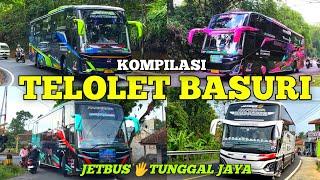 KOMPILASI BUS TELOLET BASURI JETBUS 5 ARTIS TUNGGAL JAYA ‼️ KIDS PANDA BLACK PINK JEDHA DARTHVADER