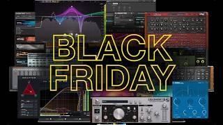 BLACK FRIDAY DEALS FOR MUSIC PRODUCERS + Free Plugins