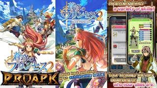 Blue princess 2 Gameplay Android / iOS