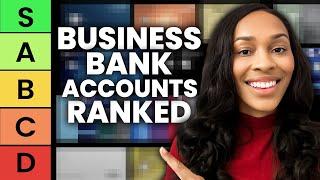 Best Business Bank Account Tier List 2025 (BEST To WORST)