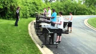 Downingtown Indoor Percussion @ WGI 2012 - Short Practice Video 3
