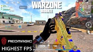 Warzone Mobile Highest FPS with Peak Graphics Quality and Highest Render Resolution - RedMagic 9 Pro