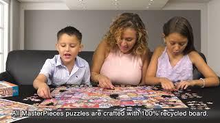 Flashbacks - Mom's Pantry 1000 Piece Puzzle | MasterPieces inc