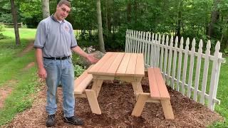 Picnic Table / Bench Combo