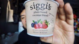 siggi’s New Plant-based Coconut Blend Yogurt Alternative is... 