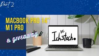 Mac book pro 14' best case  PT2 & giveaway 4K