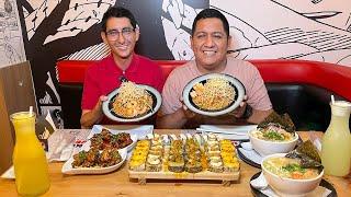 BARRA LIBRE de Makis, Yakimeshis, Sopa Ramen, Postre, Helado, Alitas y Bebidas | Mi Receta Mágica