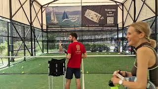 Beginners Groups Padel Trainings