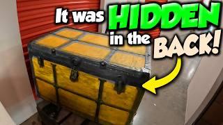 This was the LAST CHEST in this $9,000 storage unit...