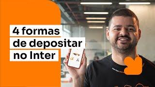 Como depositar dinheiro no Inter: confira 4 formas!