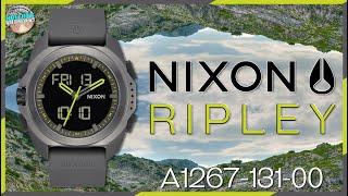 Such A Cool Looking Watch! |  Nixon Ripley 100m Ana-Digi Quartz A1267-131-00 Unbox & Review