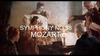 Symphony of Majesty, Symphony No 38 in D major, W  A  Mozart