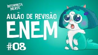 Aulão ENEM | InterpretaMENTE - Você tem INVEJA de quem acaba a prova no tempo?