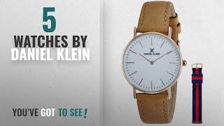 Top 10 Daniel Klein Watches [2018]: Daniel Klein Analog White Dial Women's Watch-DK10845-4