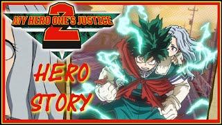 My Hero Academia Ones Justice 2 - Full Hero Story Walkthrough - 100% S Rank