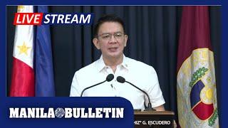 LIVE: Senate President Chiz Escudero holds press conference | March 3