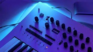blue ambient (feat korg minilogue)